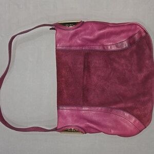Elegant Pink Shoulder Bag